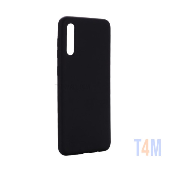 Capa de Silicone Macio para Samsung Galaxy A50/A50s/A30s Preto